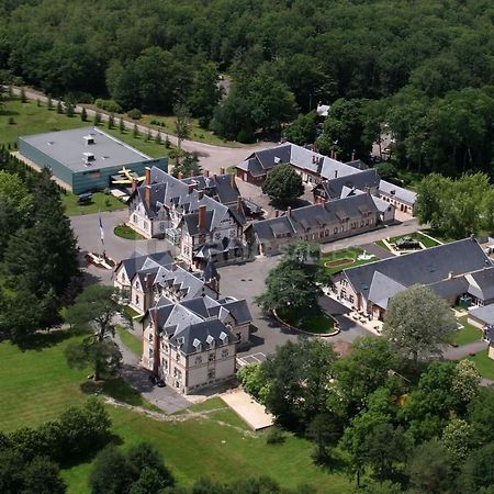 Hotel-Restaurant Domaine De La Grande Garenne Neuvy-sur-Barangeon Exteriör bild